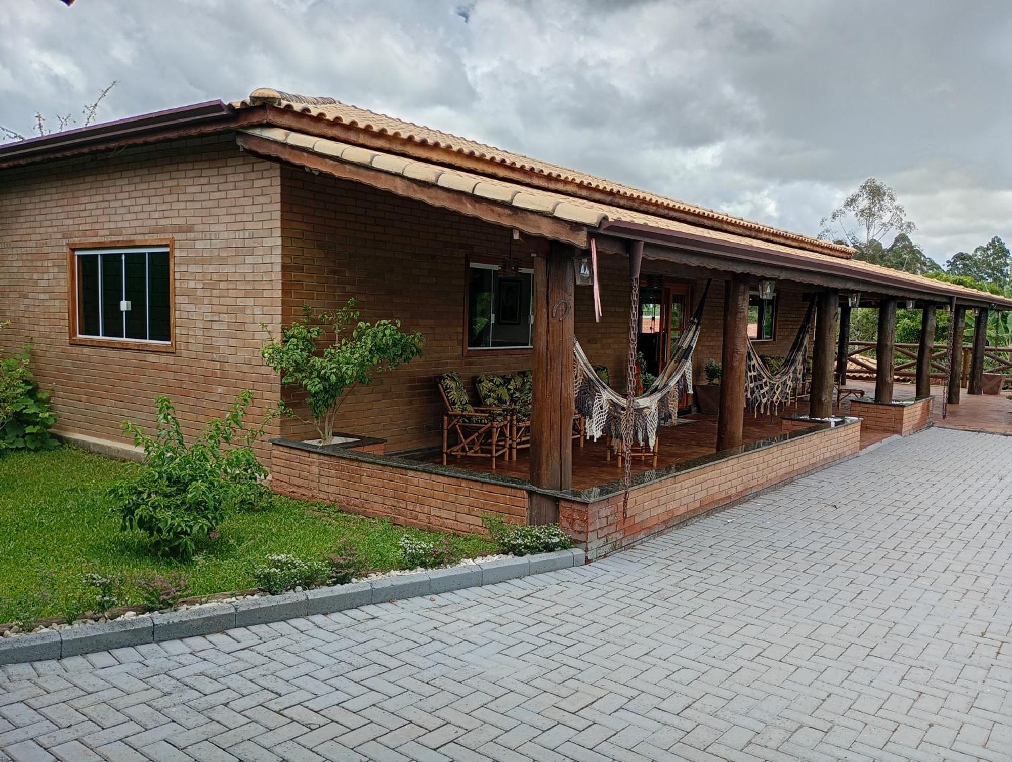 Villa Chacara Alto Padrao Em Igaratá Esterno foto