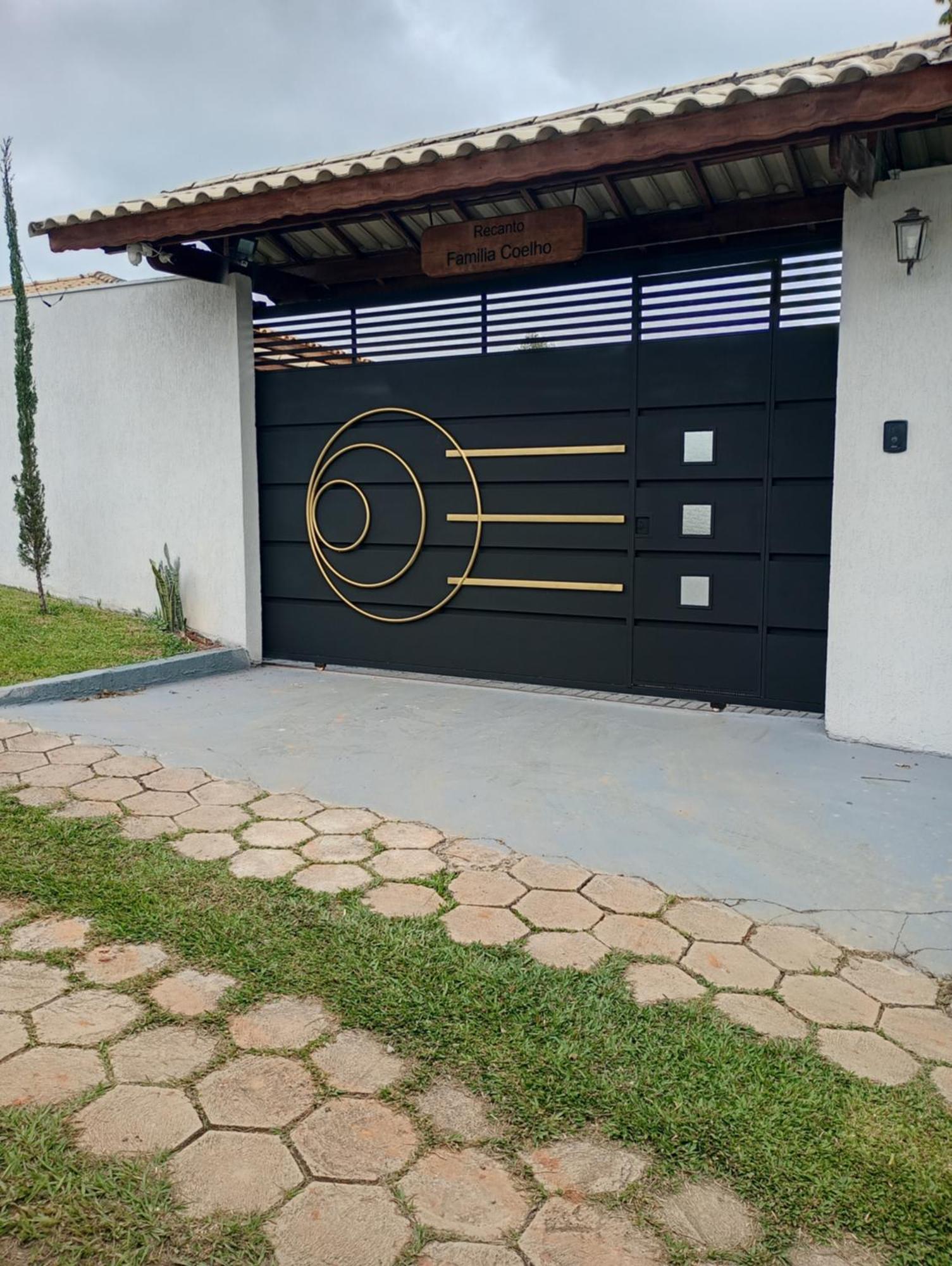 Villa Chacara Alto Padrao Em Igaratá Esterno foto