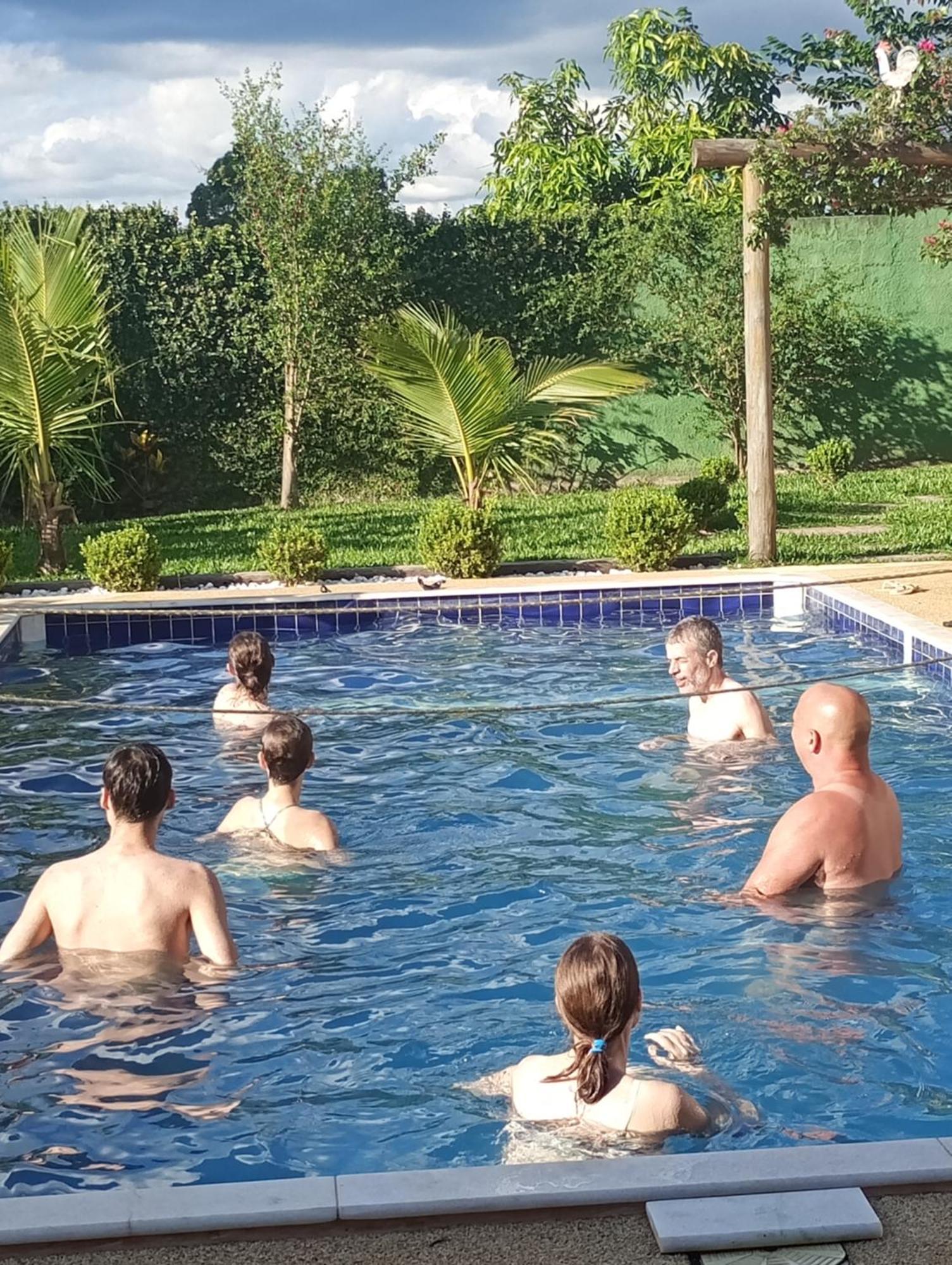 Villa Chacara Alto Padrao Em Igaratá Esterno foto