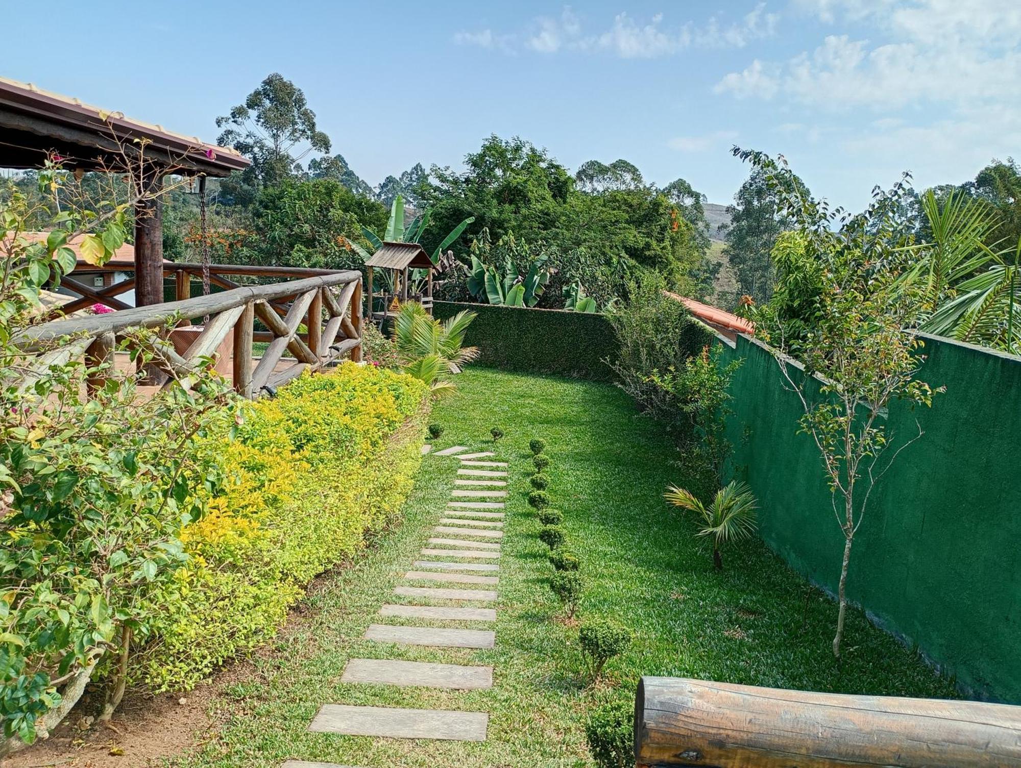 Villa Chacara Alto Padrao Em Igaratá Esterno foto