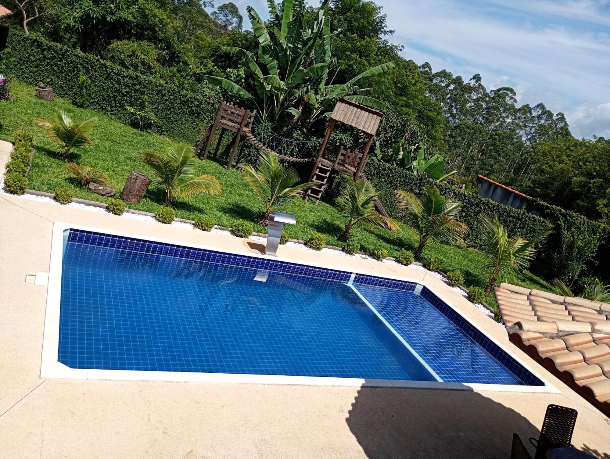 Villa Chacara Alto Padrao Em Igaratá Esterno foto