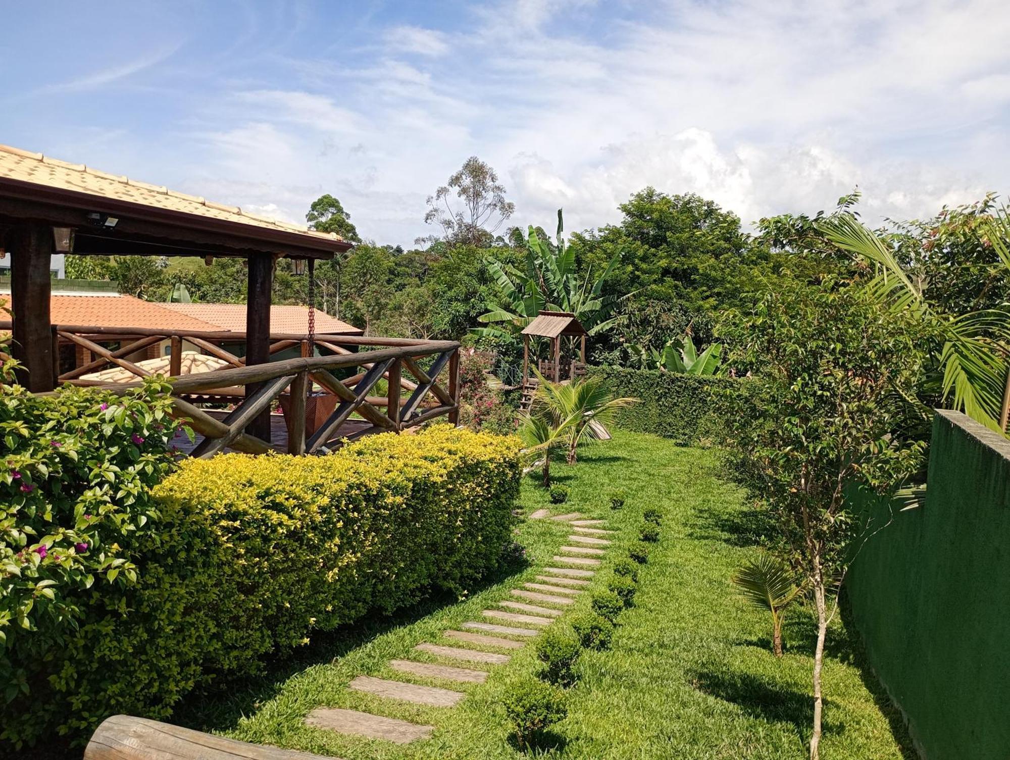 Villa Chacara Alto Padrao Em Igaratá Esterno foto