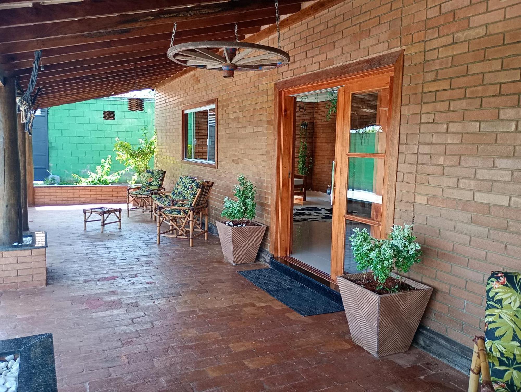 Villa Chacara Alto Padrao Em Igaratá Esterno foto
