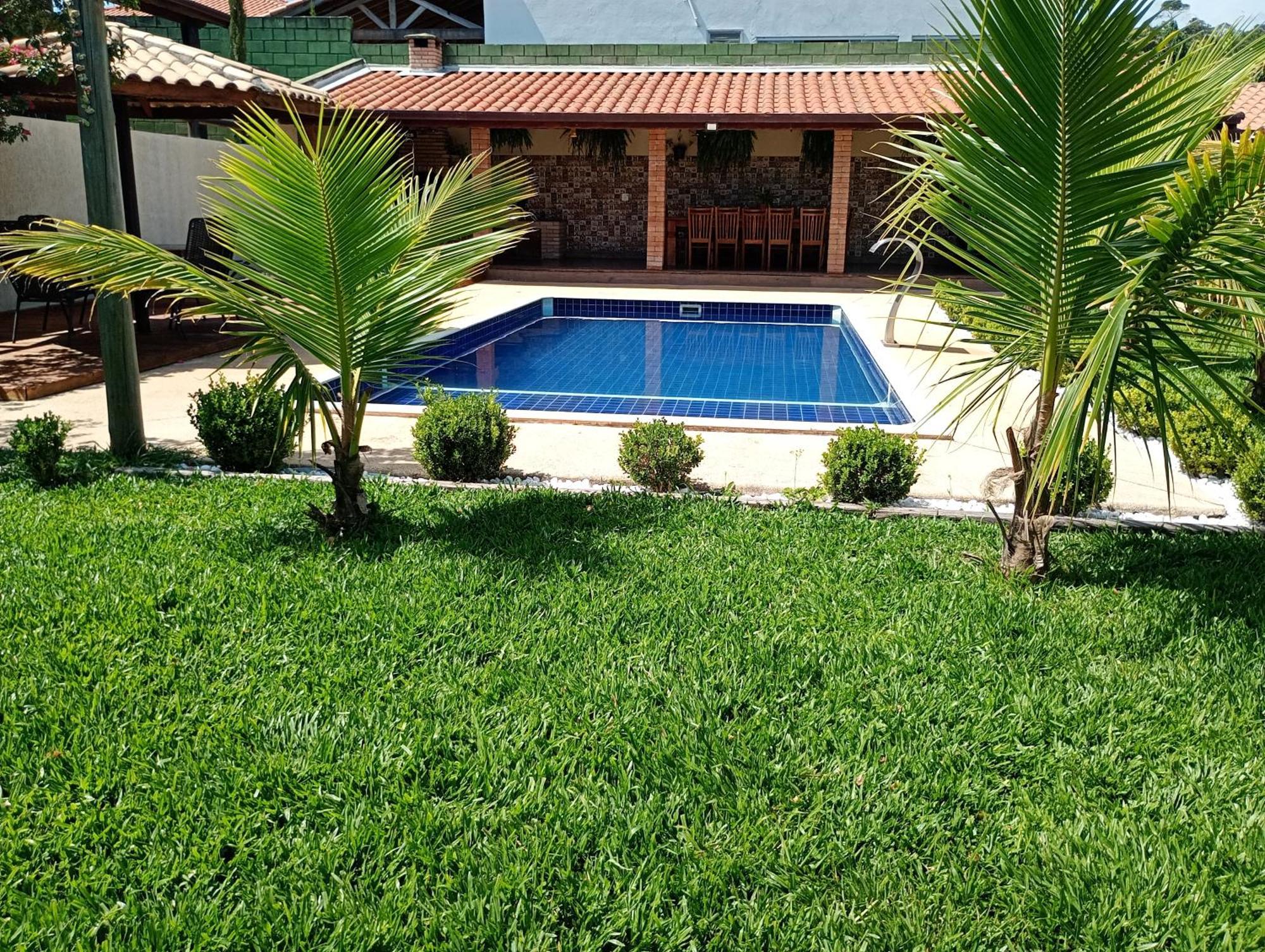 Villa Chacara Alto Padrao Em Igaratá Esterno foto