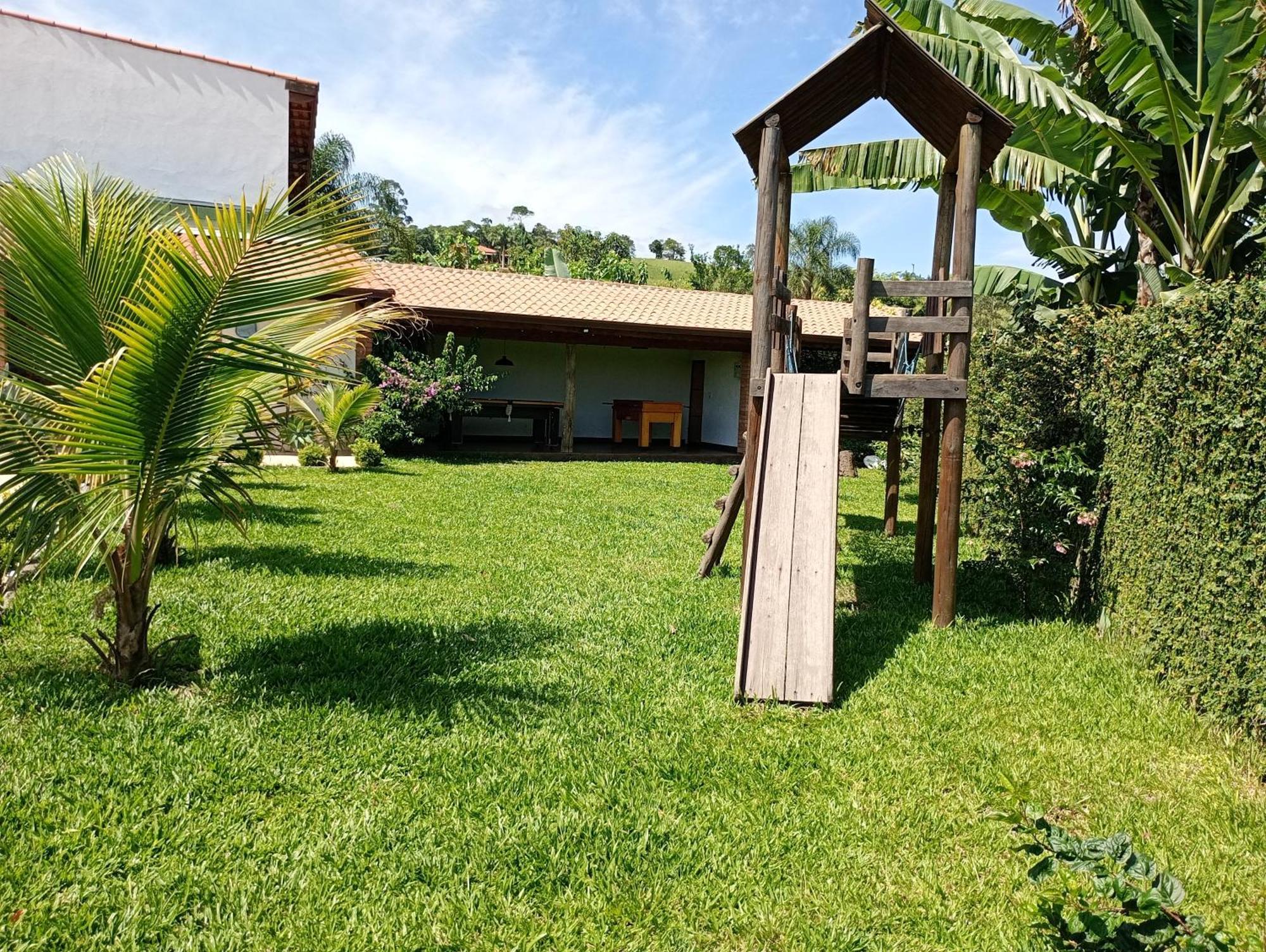 Villa Chacara Alto Padrao Em Igaratá Esterno foto