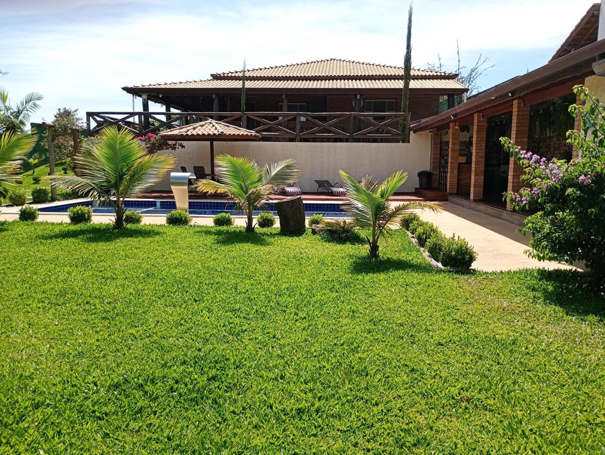 Villa Chacara Alto Padrao Em Igaratá Esterno foto