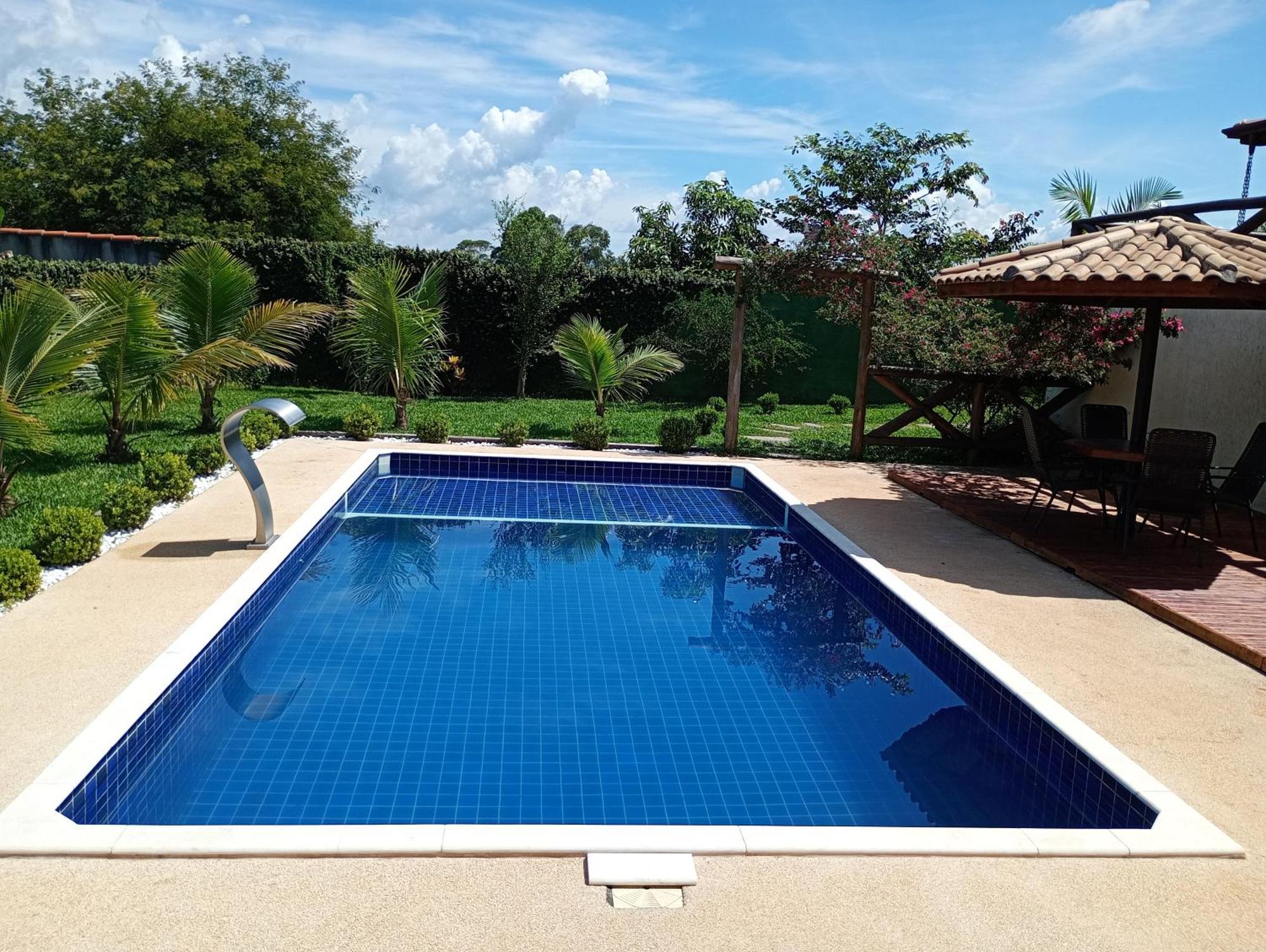 Villa Chacara Alto Padrao Em Igaratá Esterno foto