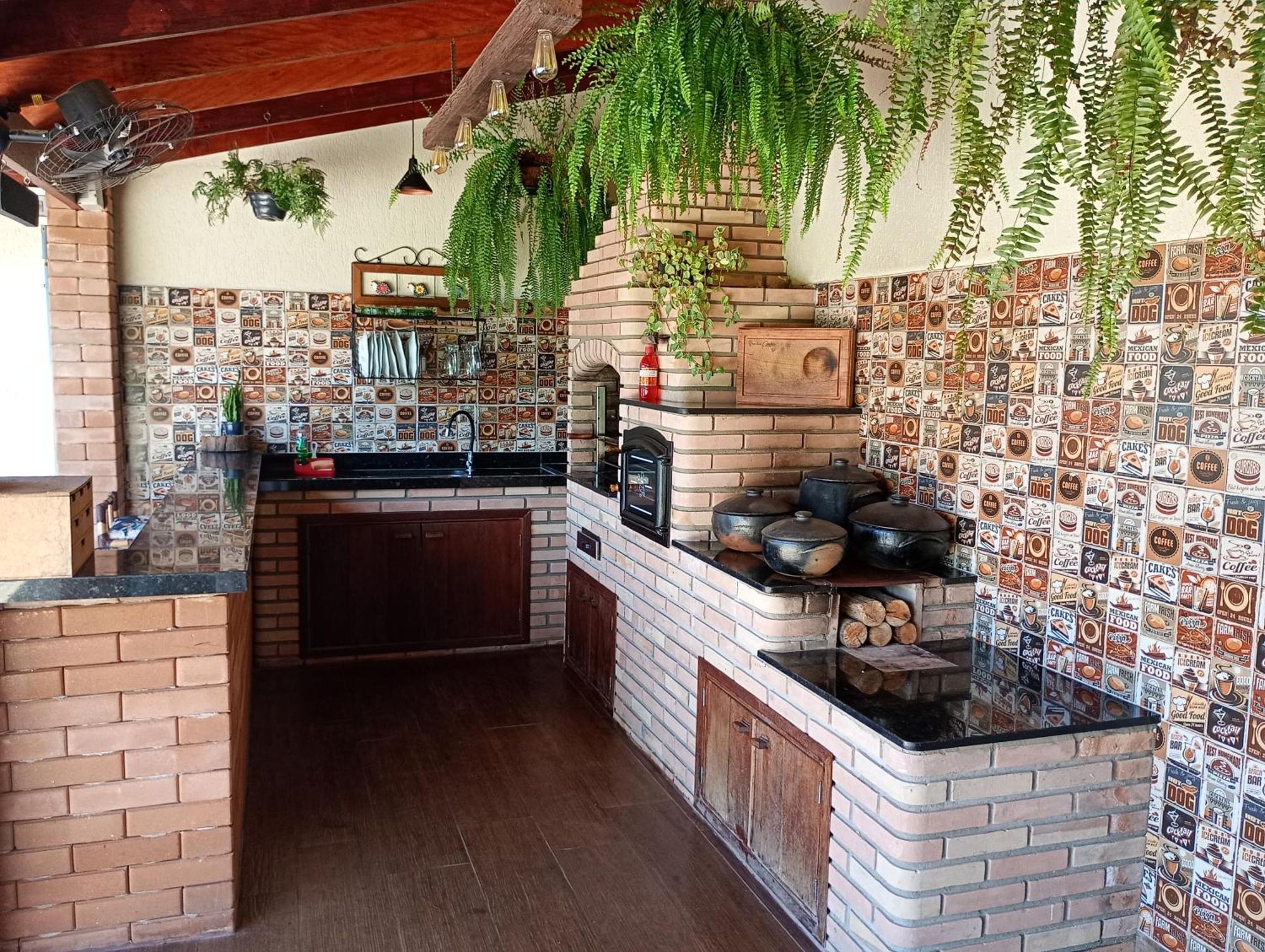 Villa Chacara Alto Padrao Em Igaratá Esterno foto