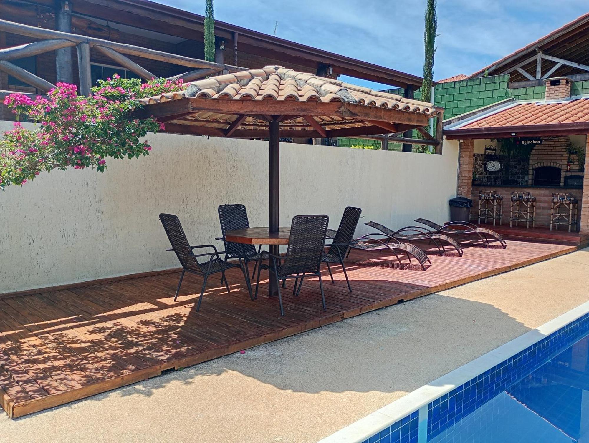 Villa Chacara Alto Padrao Em Igaratá Esterno foto