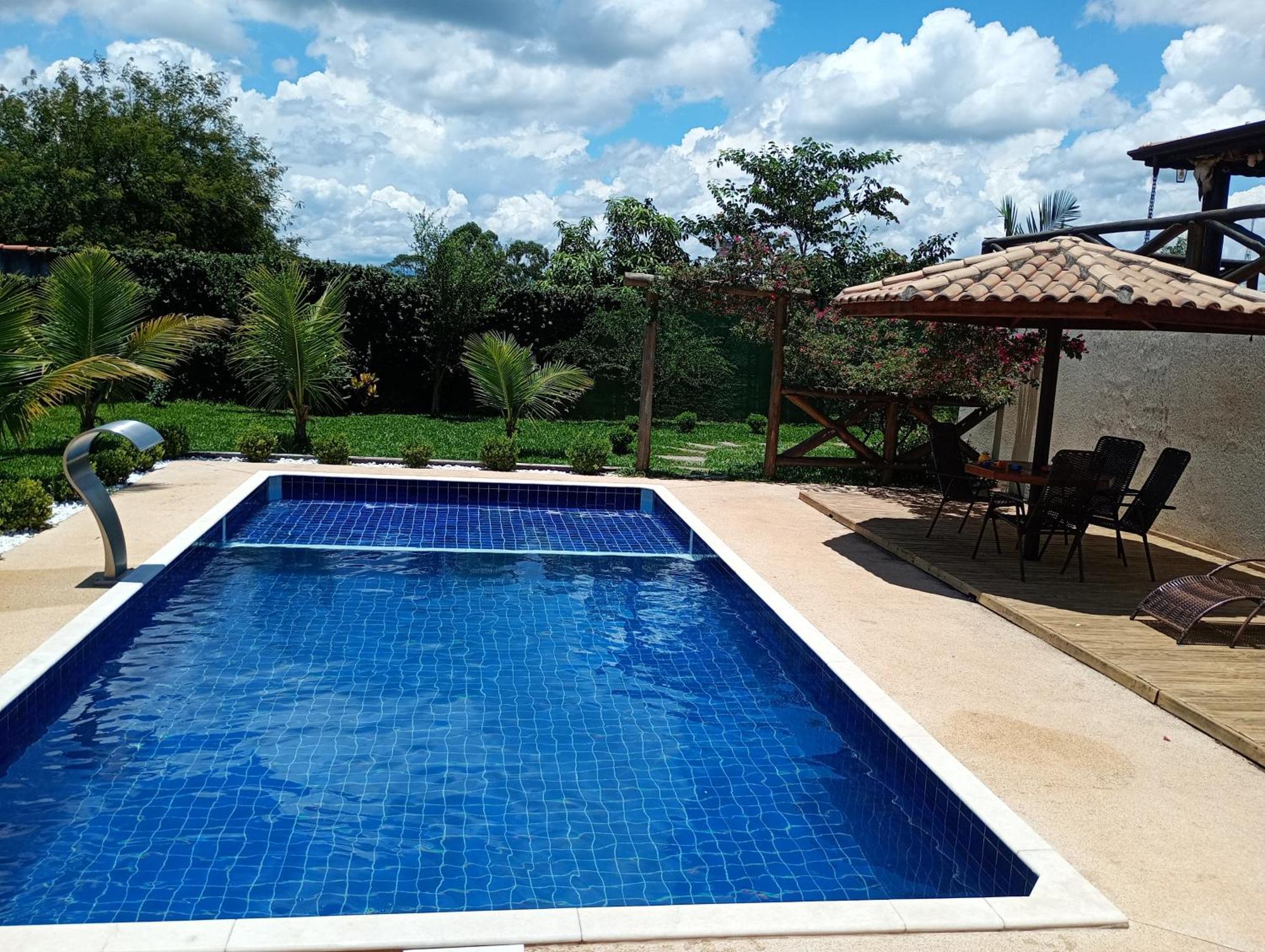 Villa Chacara Alto Padrao Em Igaratá Esterno foto